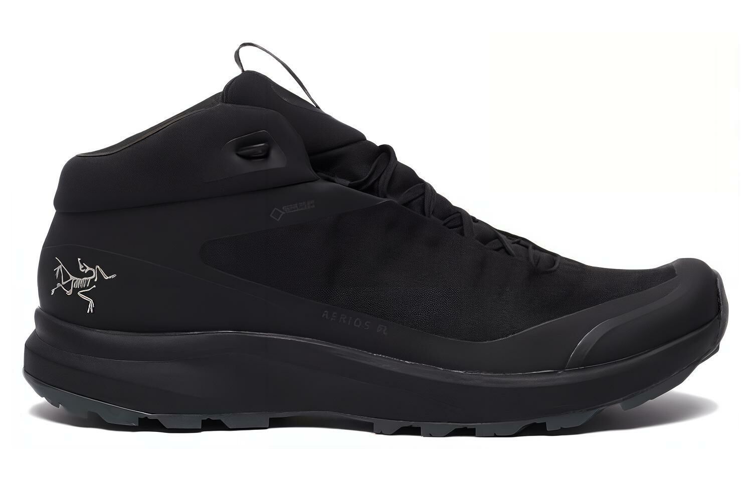 【代購】Arcteryx Aerios Fl Cushioning Anti-Slip And Wear-Resistant Mid-Top Running Shoes Men's Black