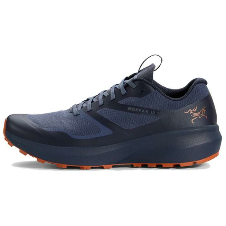 【代購】Arcteryx Norvan LD 3 Breathable Low-Top Vibram Trail Running Running Shoes Unisex Blue