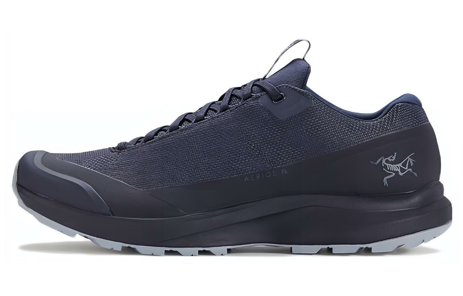 【代購】Arcteryx Aerios Fl Gore-Te Anti-Slip And Wear-Resistant Water-Resistant Low-Top Outdoor Shoes Unisex Navy