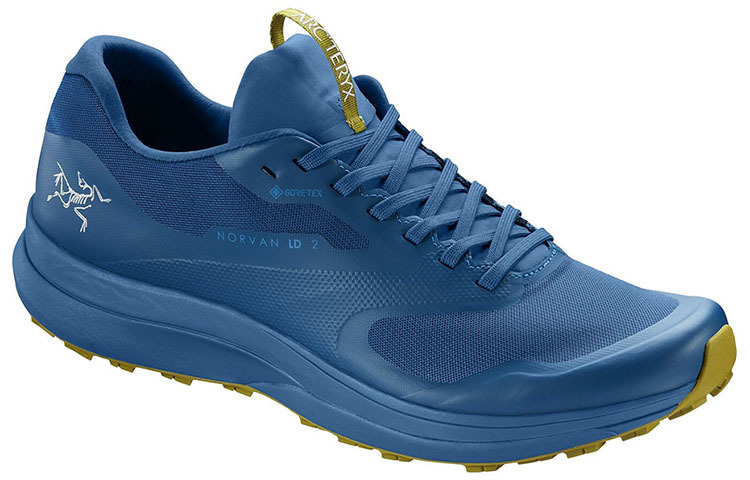 【代購】Arcteryx Norvan LD 2 Cushioning Anti-Slip And Wear-Resistant Low-Top Casual Running Shoes Men's Blue