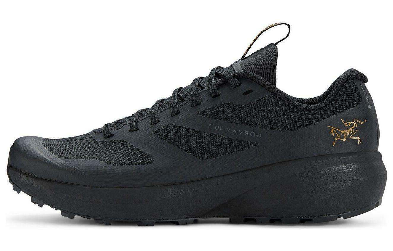 【代購】Arcteryx Norvan LD 3 Low-Top Trail Running Running Shoes Unisex Black