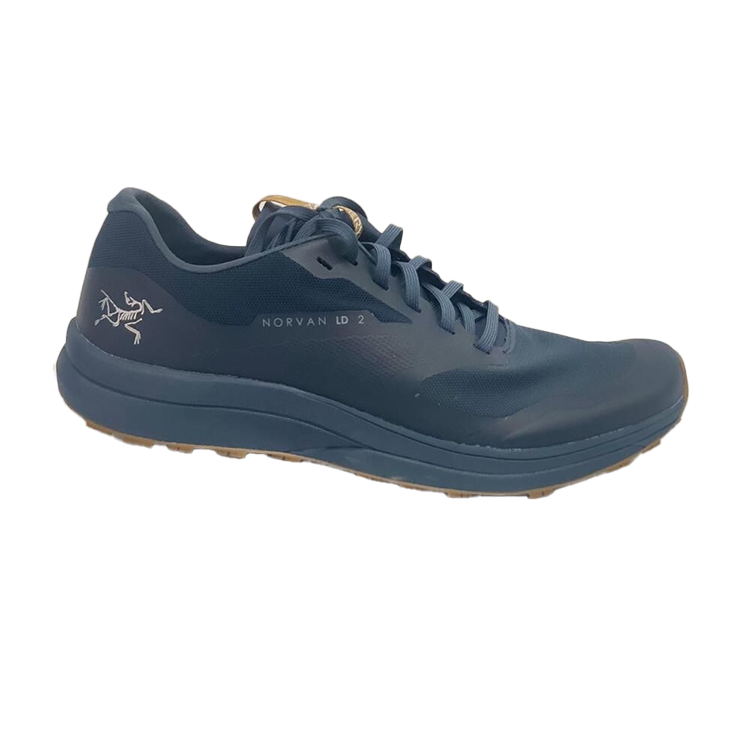 【代購】Arcteryx Norvan LD 2 Cushioned Anti-Slip Wear-Resistant And Water-Resistant Low-Top Running Shoes Men's Dark Blue