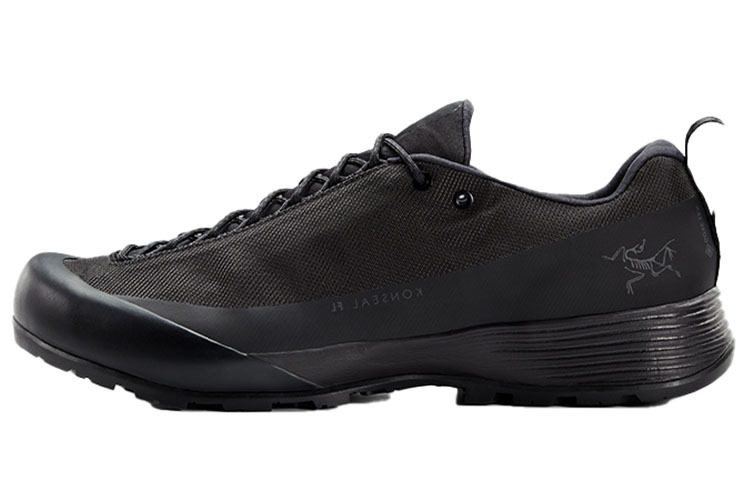 【代購】Arcteryx Konseal FL 2 Cushioning Anti-Slip Wear-Resistant Breathability Low-Top Running Shoes Men's Black