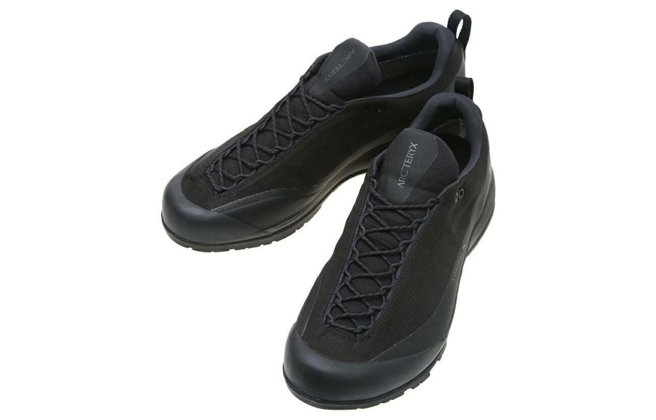 【代購】Arcteryx Konseal FL 2 Cushioning Anti-Slip Wear-Resistant Breathability Low-Top Running Shoes Men's Black
