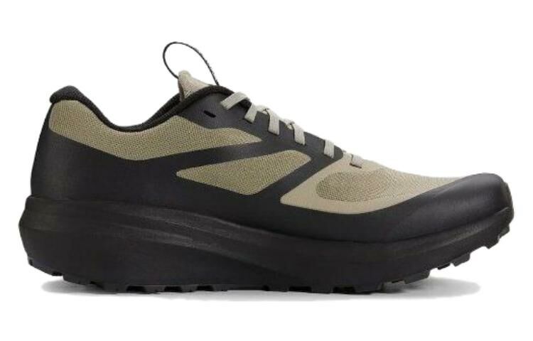 【代購】Arcteryx Norvan LD 3 Durable Breathable Low-Top Outdoor Shoes Unisex Black Green