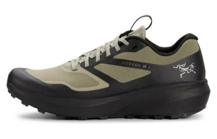 【代購】Arcteryx Norvan LD 3 Durable Breathable Low-Top Outdoor Shoes Unisex Black Green