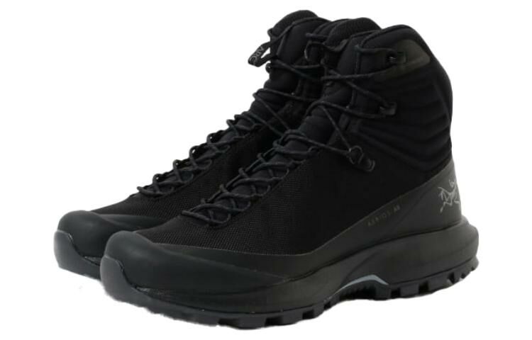【代購】Arcteryx Aerios AR GORE-TEX High-Top Outdoor Shoes Men's Black