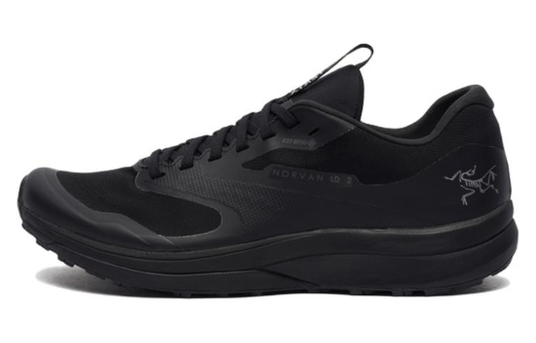 【代購】Arcteryx Norvan LD 2 Cushioned Anti-Slip Wear-Resistant And Water-Resistant Low-Top Running Shoes Unisex Black