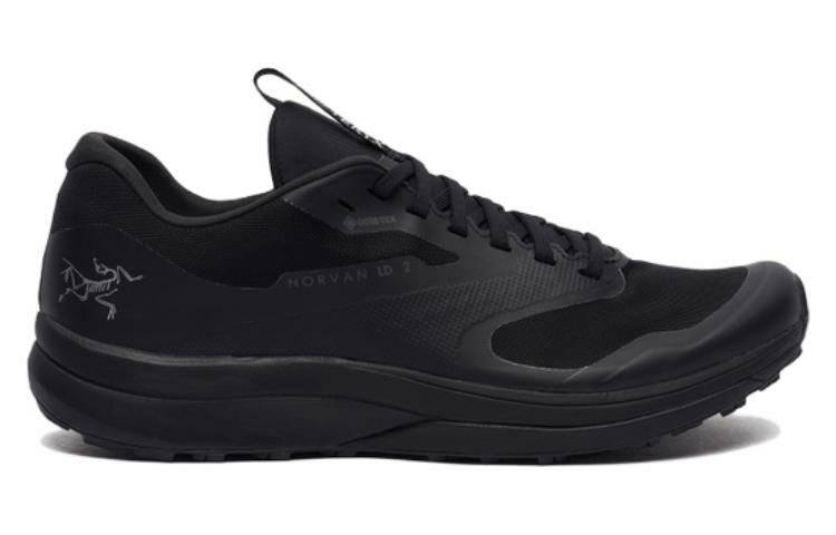 【代購】Arcteryx Norvan LD 2 Cushioned Anti-Slip Wear-Resistant And Water-Resistant Low-Top Running Shoes Unisex Black
