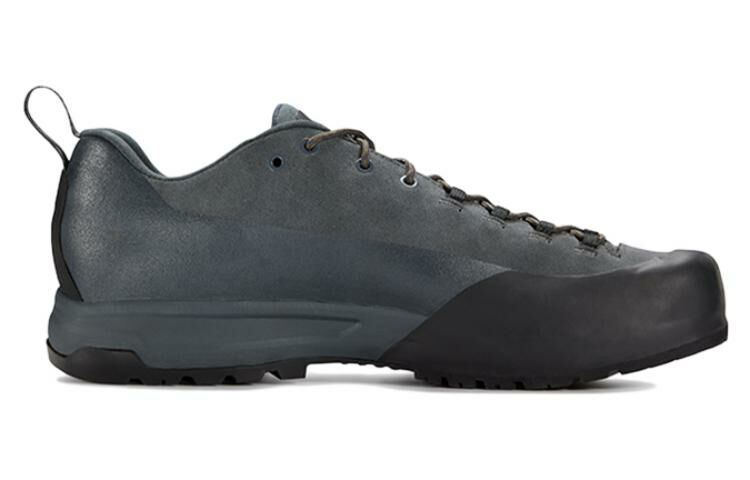 【代購】Arcteryx KONSEAL AR Cushioning Anti-Slip Wear-Resistant Breathability Low-Top Running Shoes Men's Coal Ash Gray