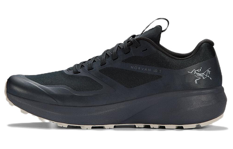 【代購】Arcteryx Norvan Ld 3 Running Shoes Men Low-Top Black