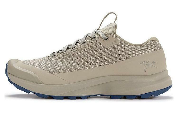 【代購】Arcteryx Aerios Fl 2 Outdoor Shoes Unisex Low-Top Beige/Blue