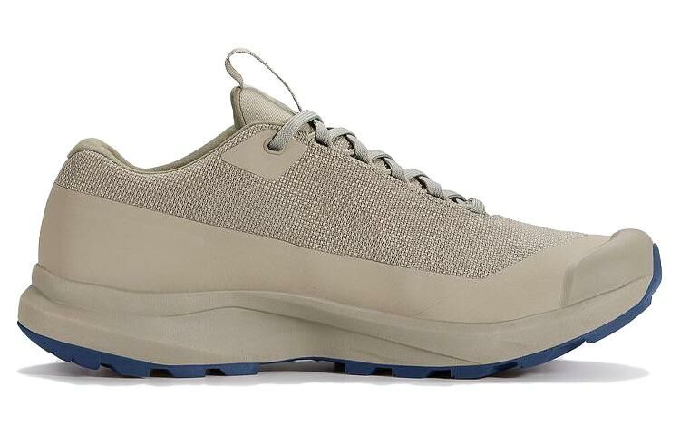 【代購】Arcteryx Aerios Fl 2 Outdoor Shoes Unisex Low-Top Beige/Blue