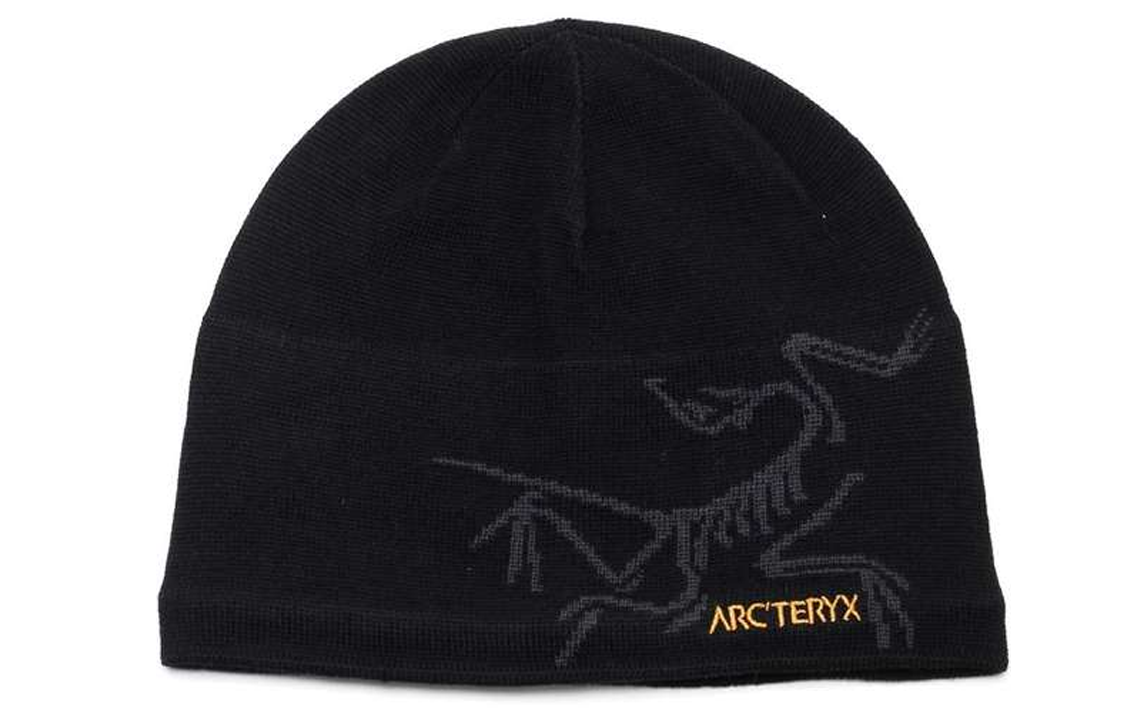 【代購】Arcteryx Acrylic Beanies Unisex Black