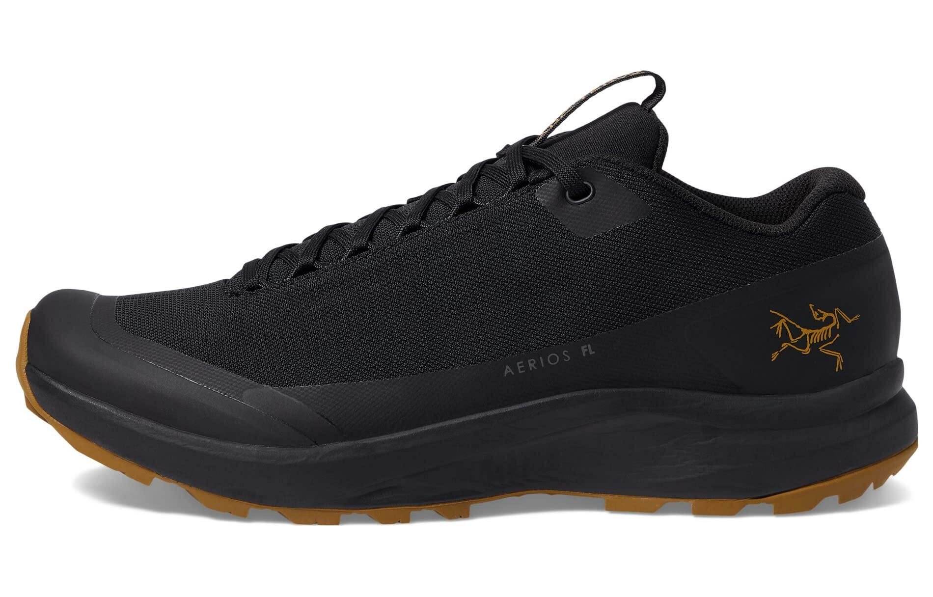 【代購】Arcteryx Aerios Fl 2 Anti-Slip Wear-Resistant Low-Top Outdoor Shoes Unisex Black
