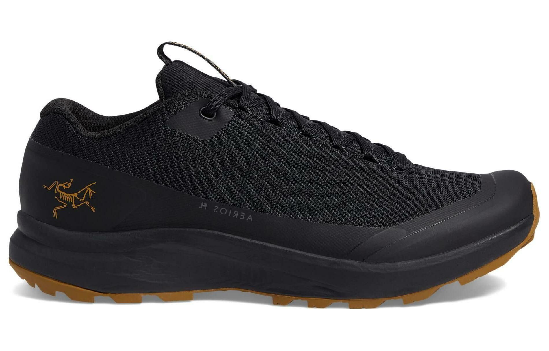 【代購】Arcteryx Aerios Fl 2 Anti-Slip Wear-Resistant Low-Top Outdoor Shoes Unisex Black