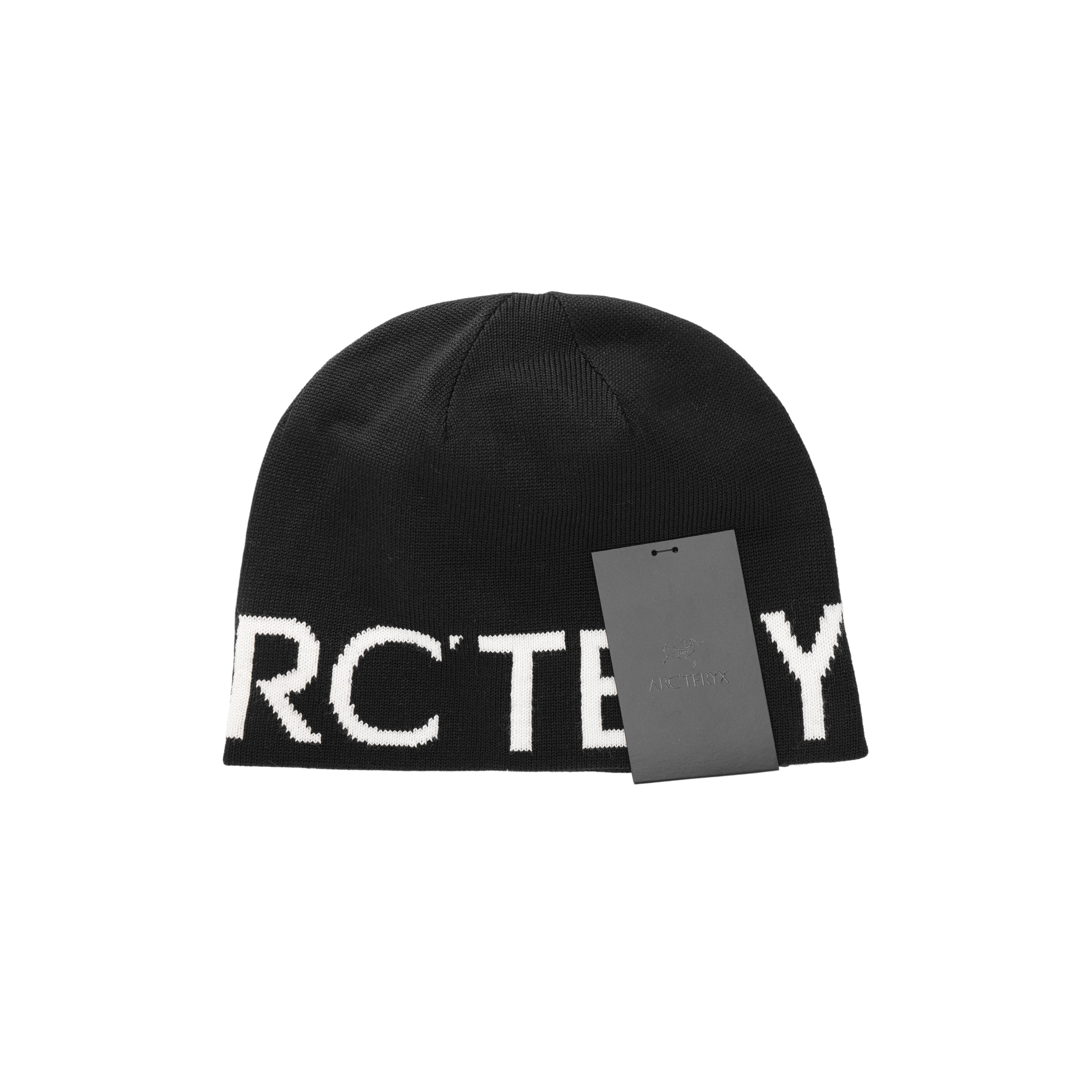 【代購】Arcteryx Polyester Beanies Unisex Black