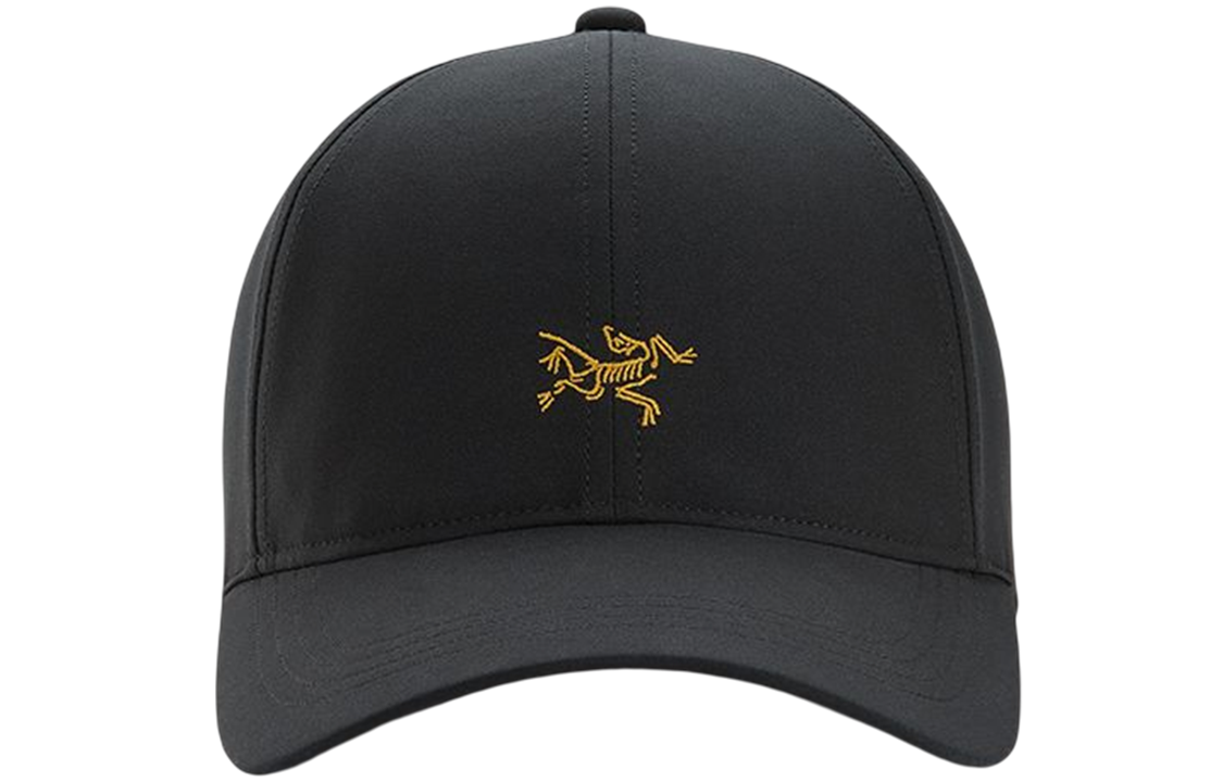 【代購】Arcteryx Polyester Baseball Caps Unisex Black/Wisteria Plait/Velvet Sand Brown