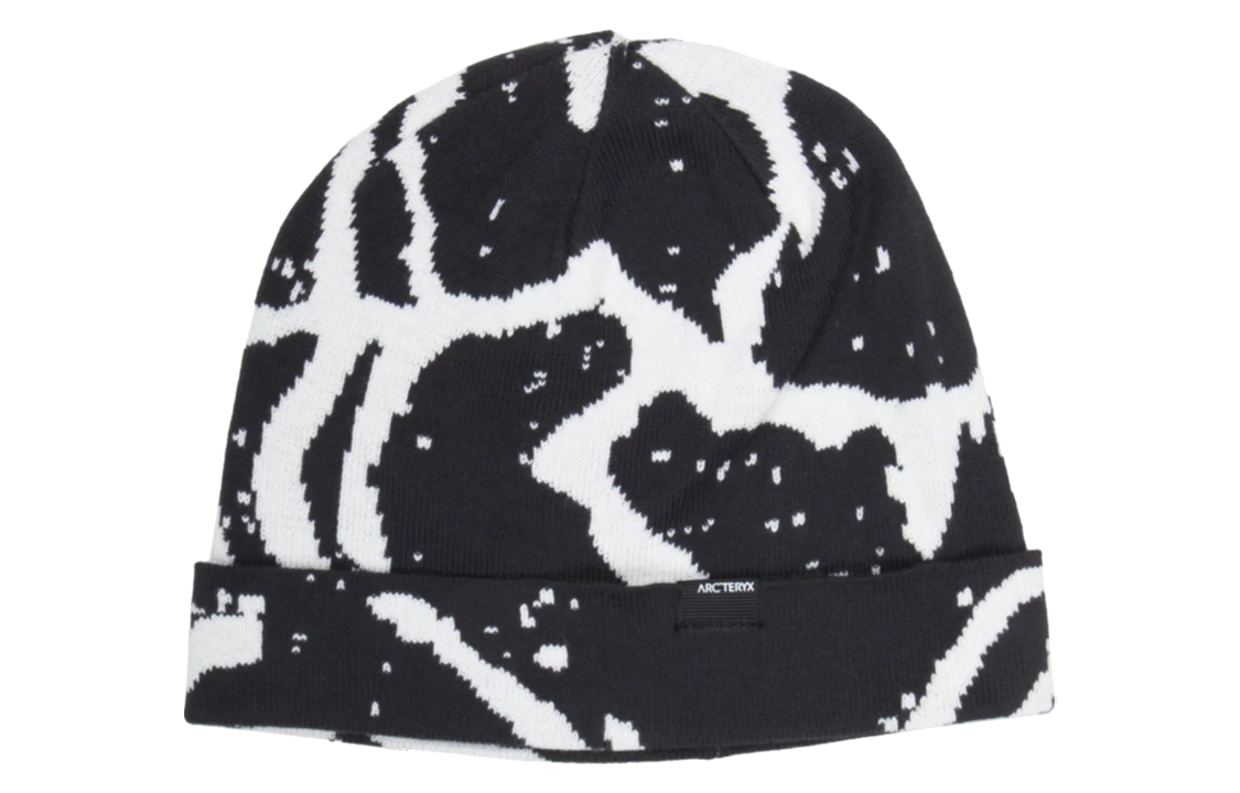 【代購】Arcteryx Polyester Beanies Unisex Black