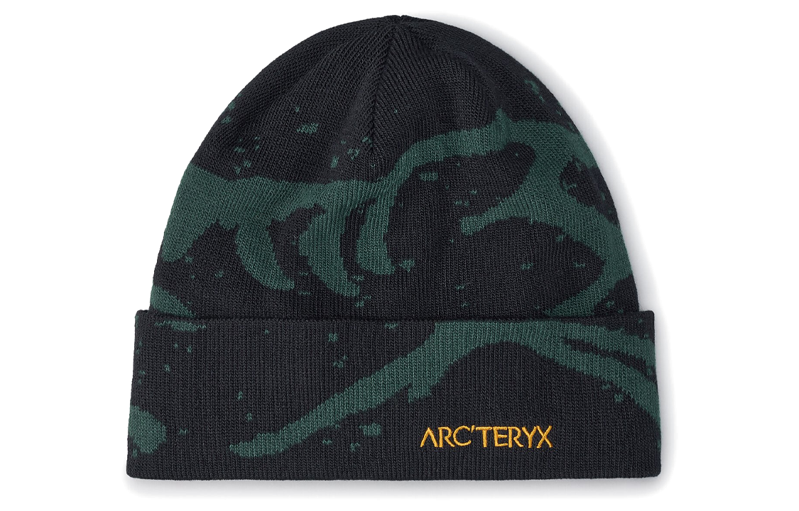 【代購】Arcteryx Recycled Polyester Beanies Unisex Black