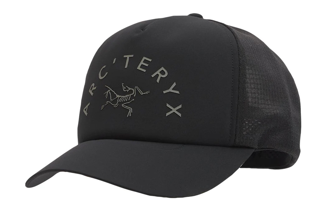 【代購】Arcteryx Baseball Caps Unisex Black
