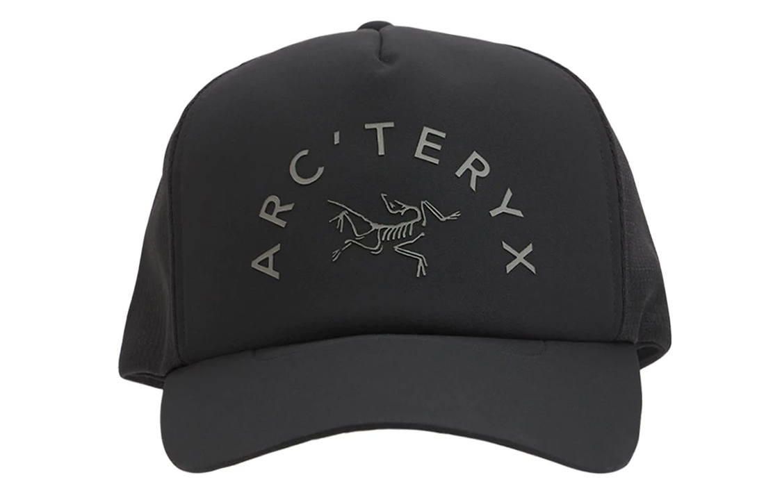 【代購】Arcteryx Baseball Caps Unisex Black