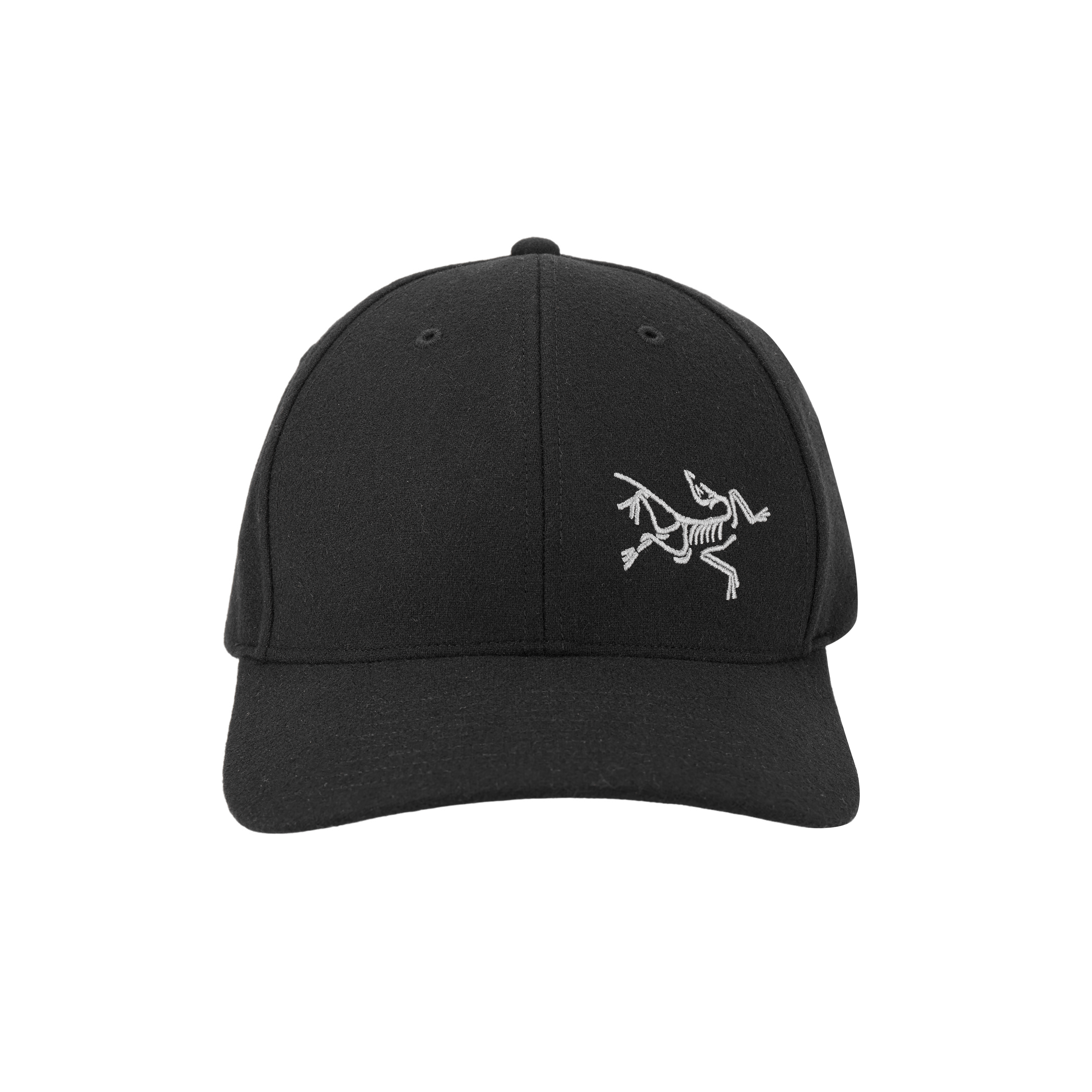 【代購】Arcteryx Polyester Baseball Caps Unisex Black