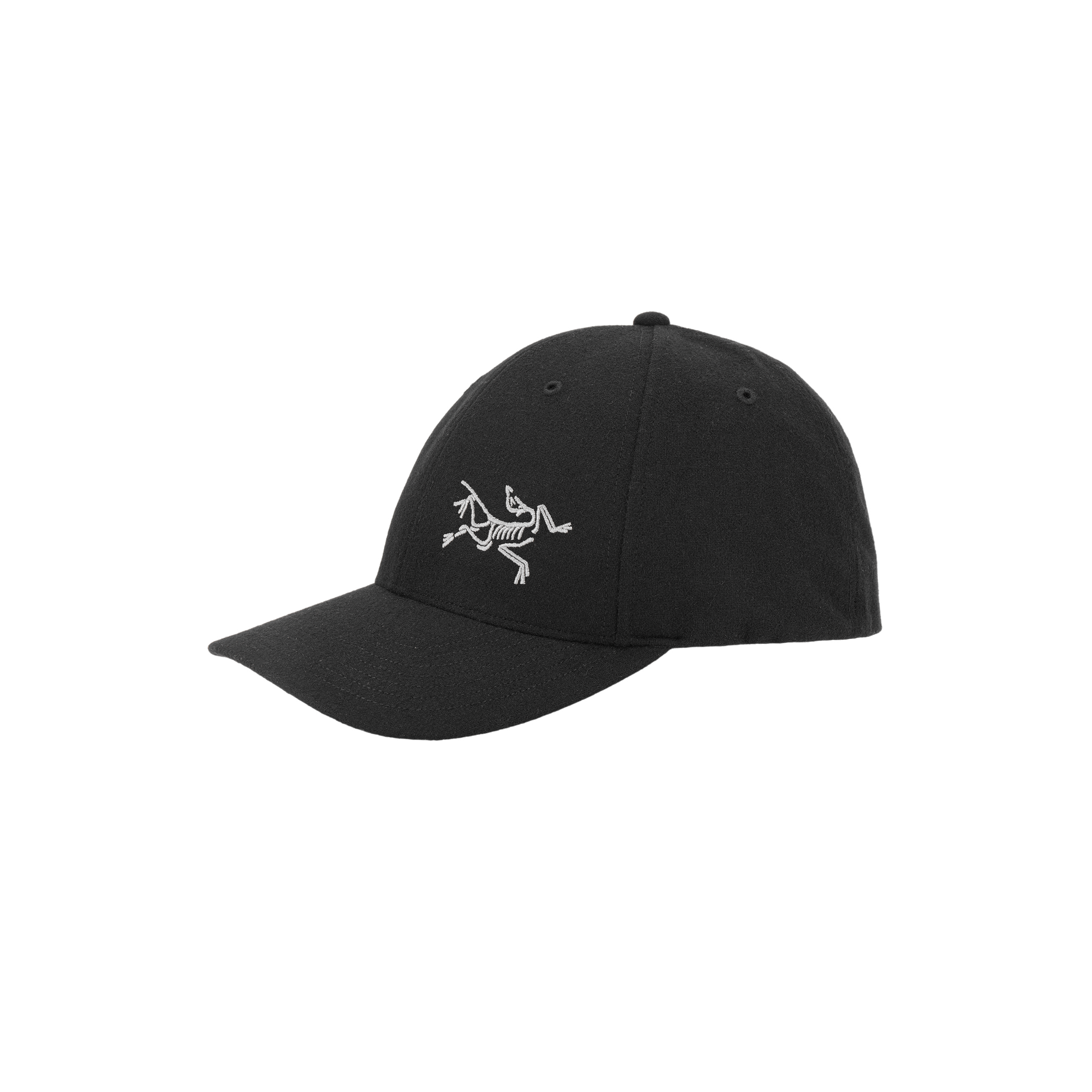 【代購】Arcteryx Polyester Baseball Caps Unisex Black