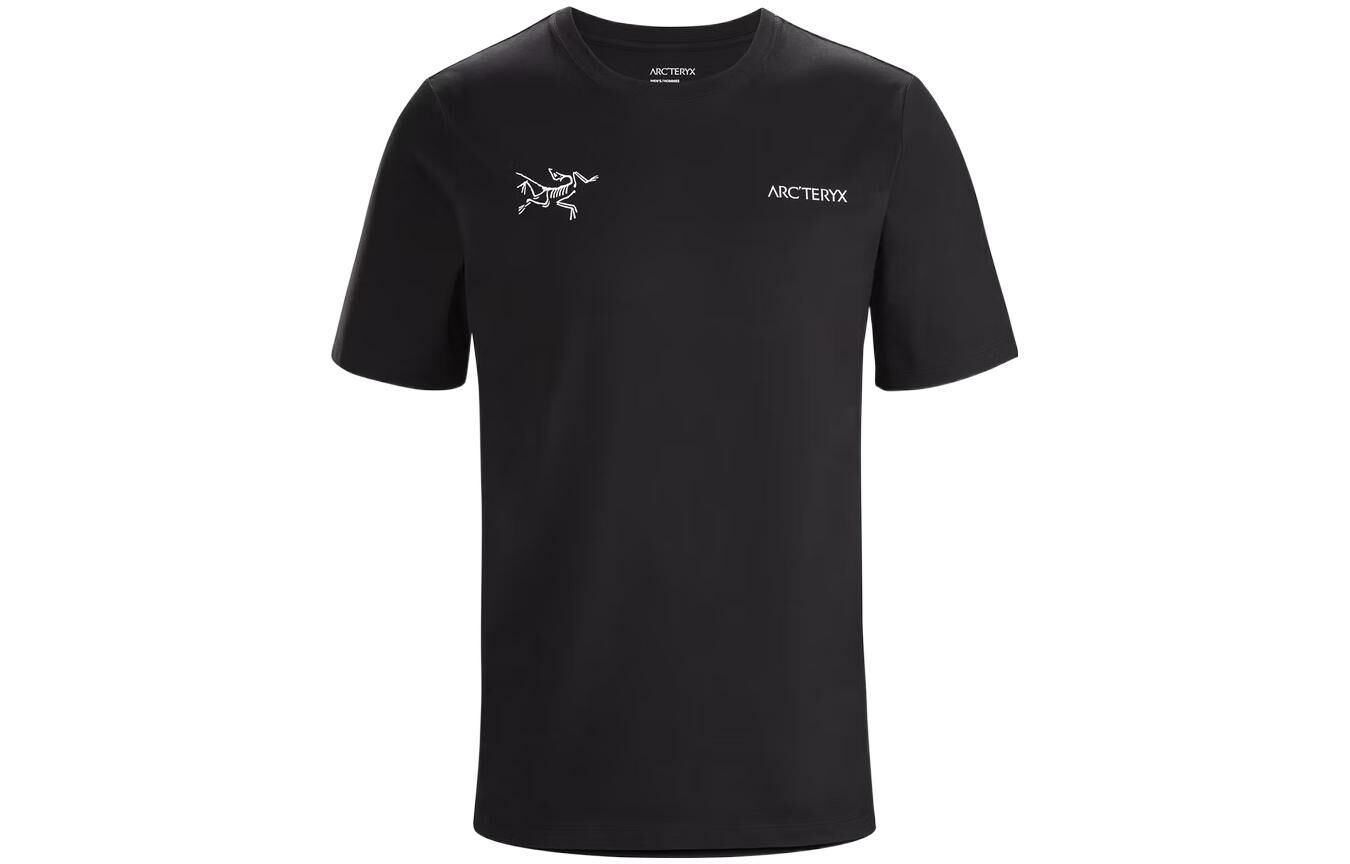 【代購】Arcteryx Men's Split SS Logo Print Retro T-shirt