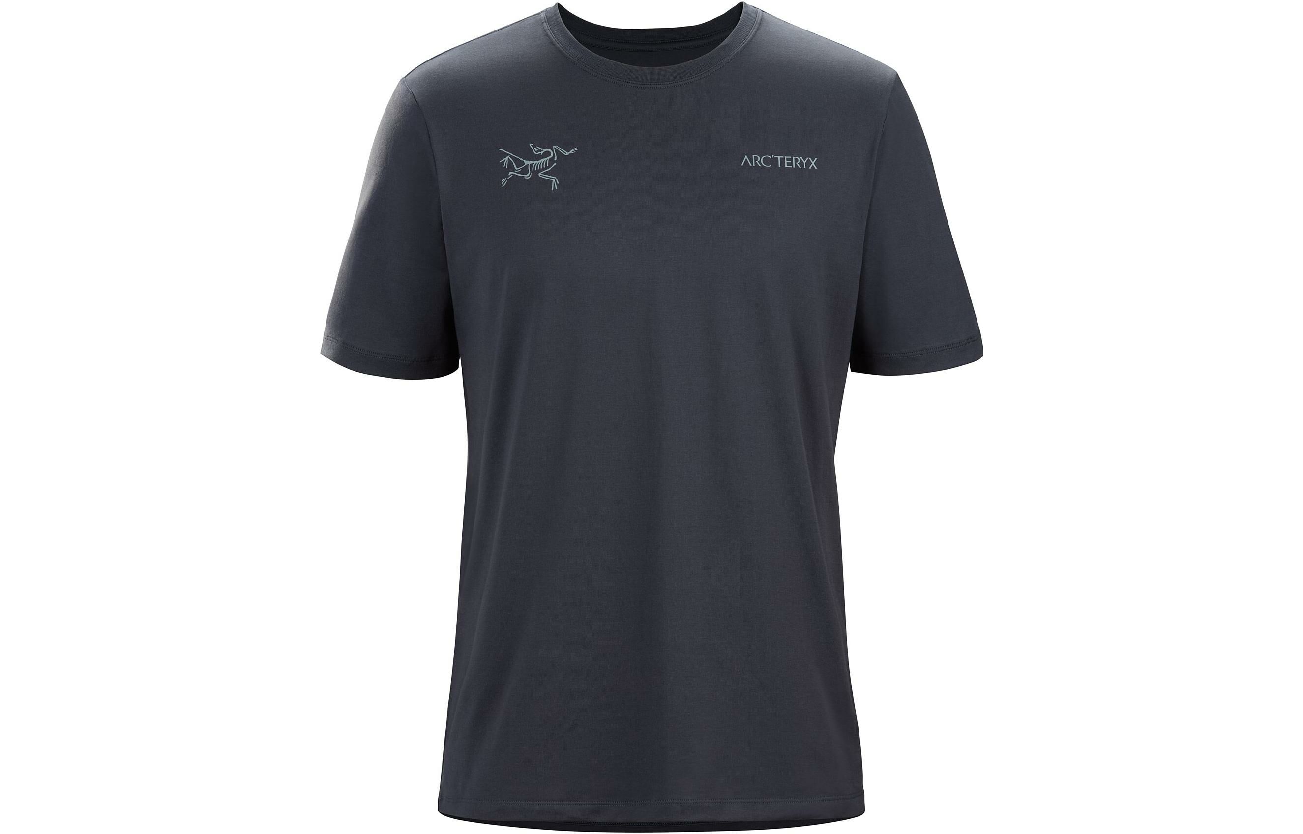 【代購】Arcteryx Men's Split SS Logo Print Retro T-shirt