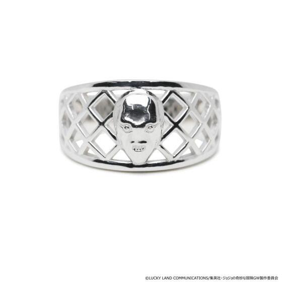 230229 Pbandai 預訂 2025/9月 ジョジョの奇妙な冒険 黄金の風×JAM HOME MADE　K・Cリング