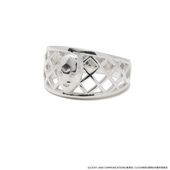 230229 Pbandai 預訂 2025/9月 ジョジョの奇妙な冒険 黄金の風×JAM HOME MADE　K・Cリング