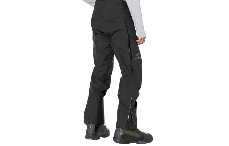 【代購】Arcteryx Beta Series Windbreaker Pants Men's Black