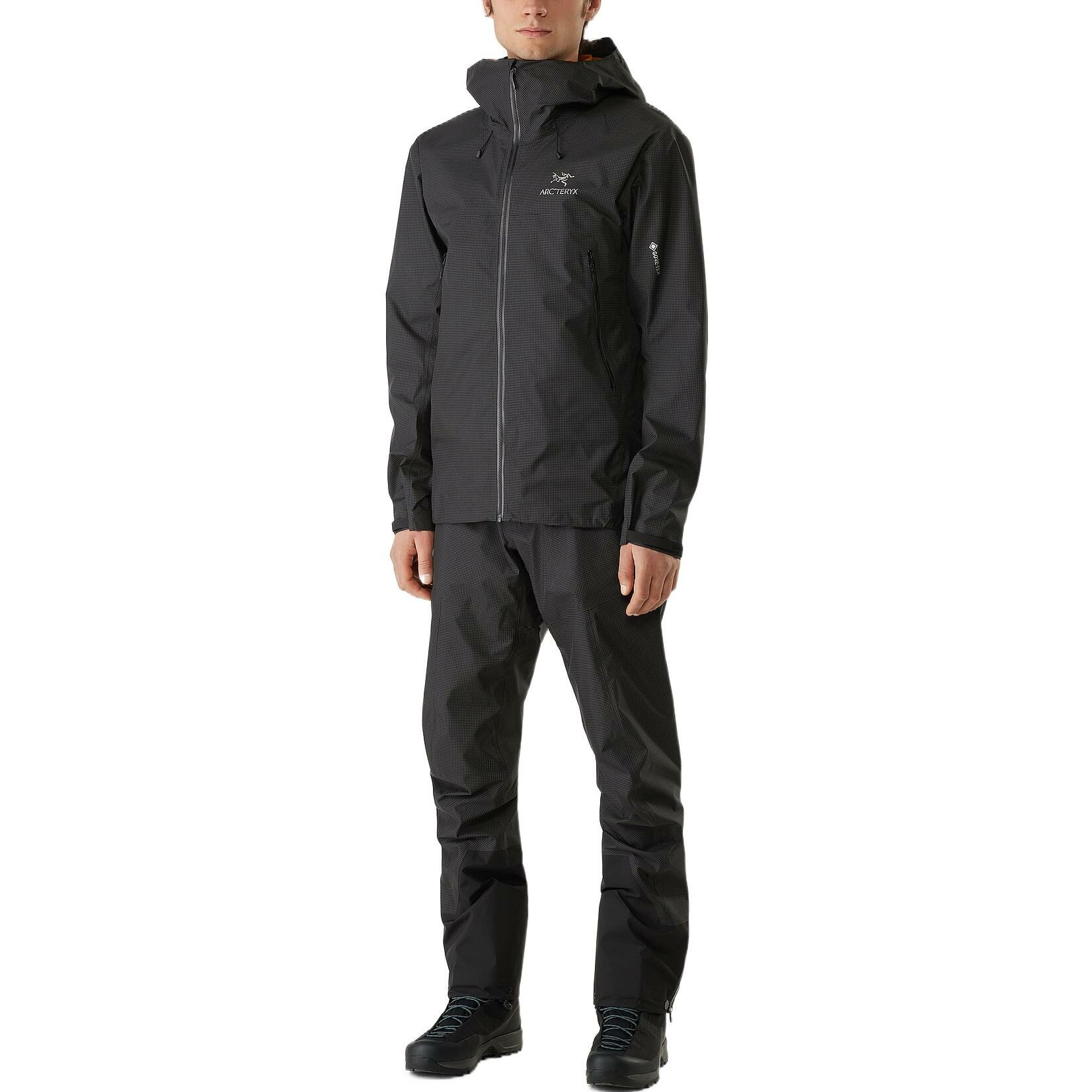 【代購】Arcteryx Beta Series Lt Pant Hadron Windbreaker Pants Men's Black