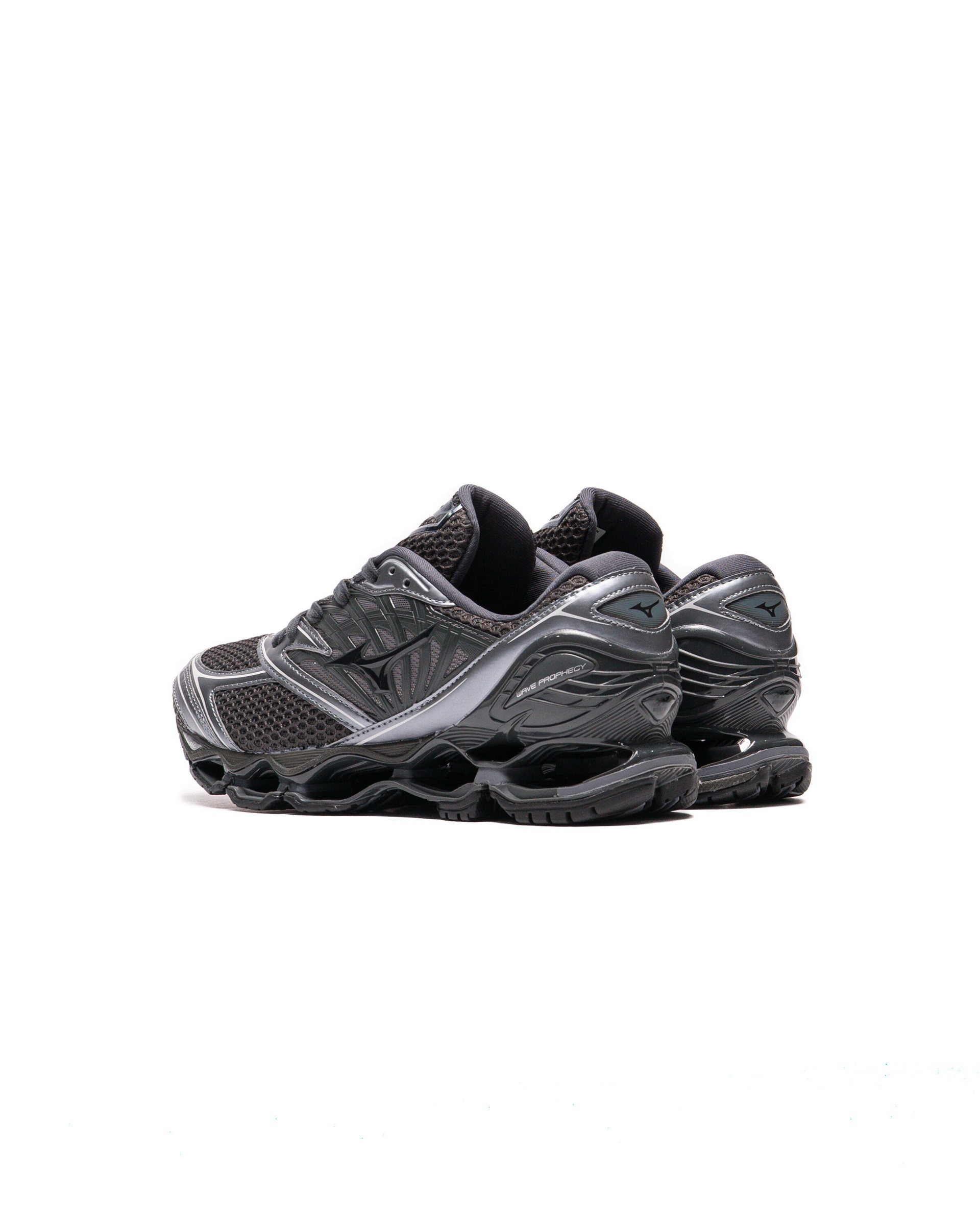 [預訂] MIZUNO WAVE PROPHECY LS | Black Silver
