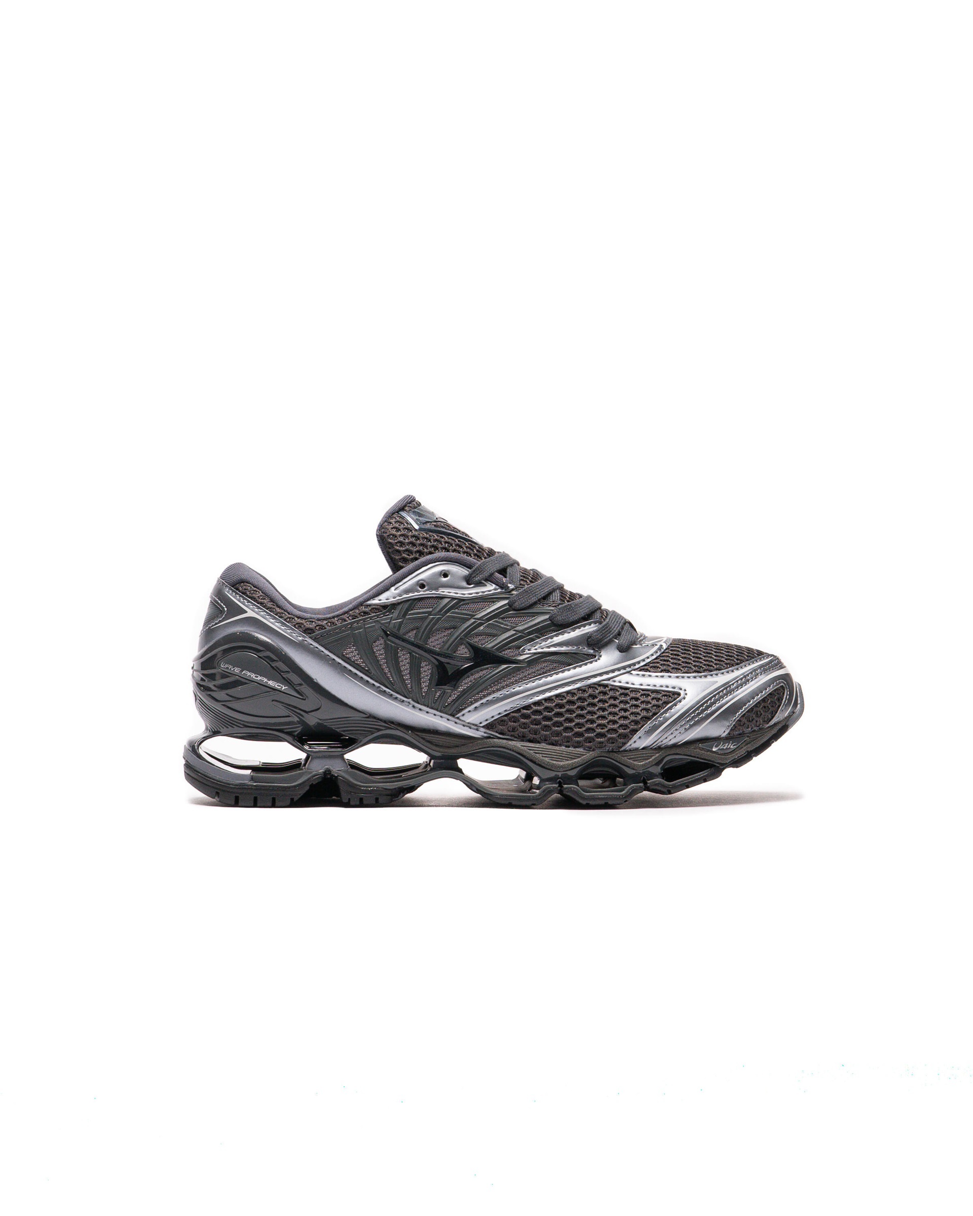 [預訂] MIZUNO WAVE PROPHECY LS | Black Silver