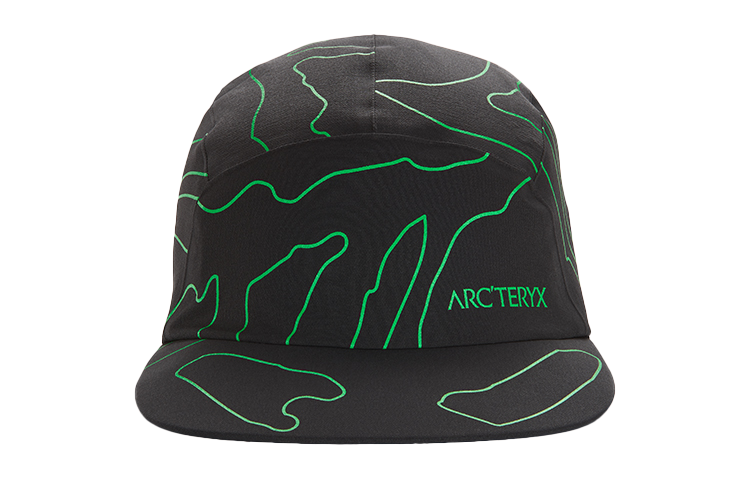 【代購】Arcteryx Paltz Print Cap