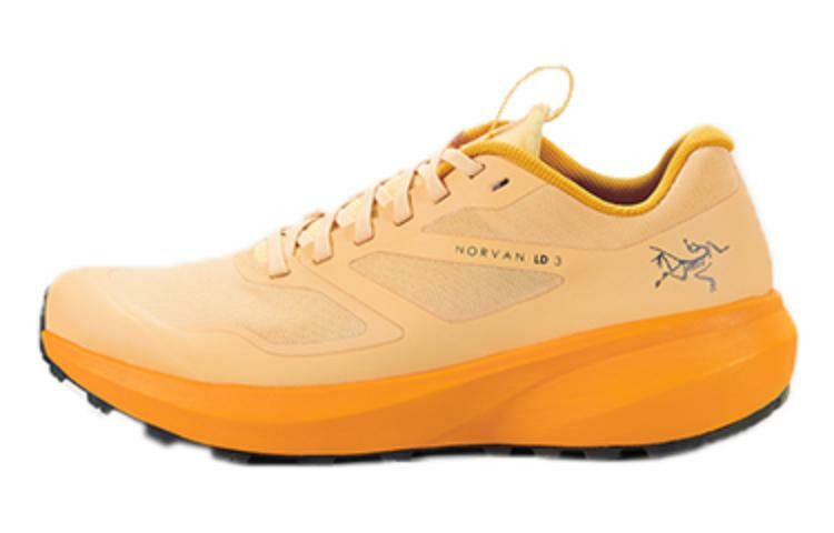 【代購】Arcteryx Norvan LD 3 Slip-Resistant Low-Top Casual Shoes Unisex Orange