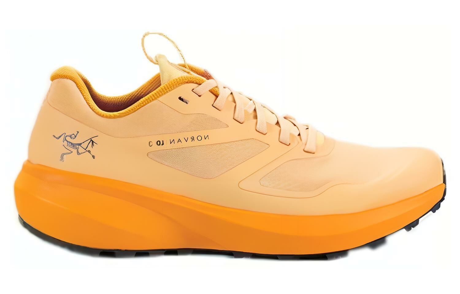 【代購】Arcteryx Norvan LD 3 Slip-Resistant Low-Top Casual Shoes Unisex Orange