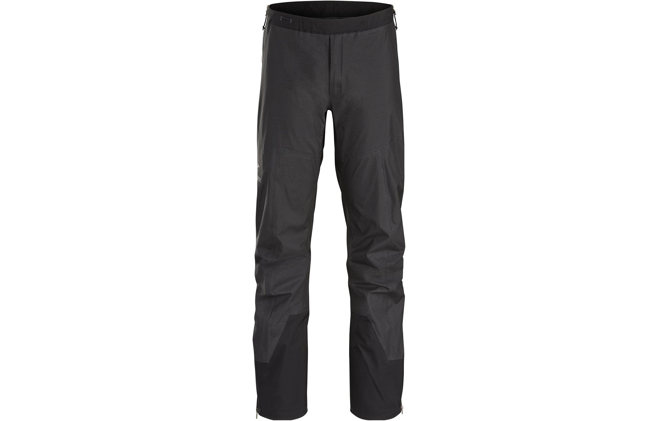 【代購】Arcteryx Alpha Windbreaker Pants Men Black