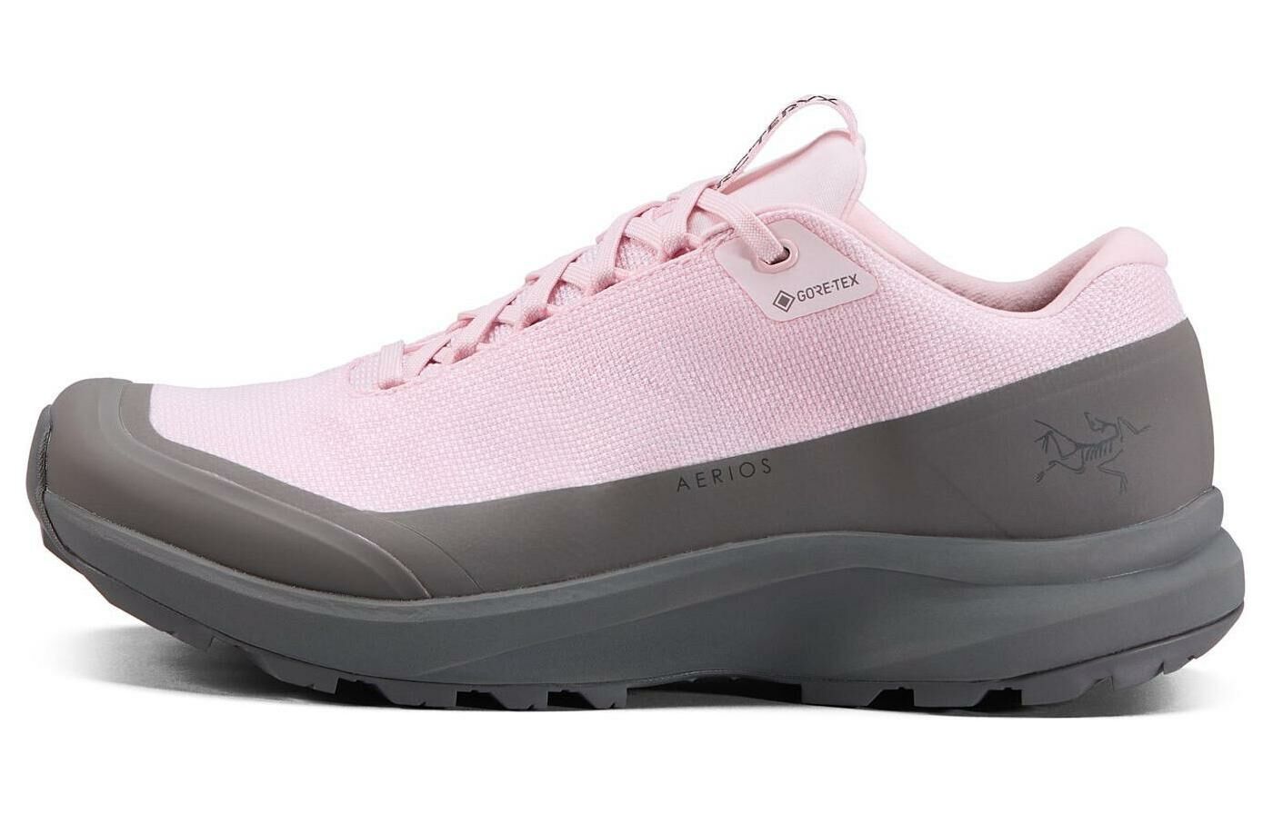 【代購】Arcteryx Aerios GTX Breathable Low-Top Hiking/Trekking Shoes Women's Pink
