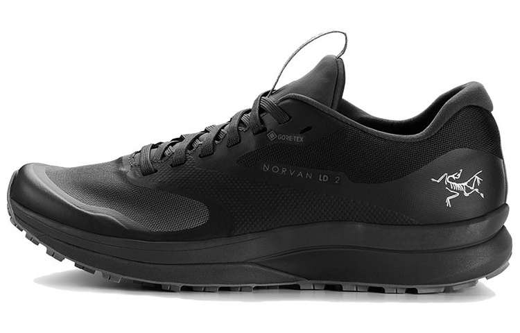 【代購】Arcteryx Norvan LD 2 GTX Cushioning Wear-Resistant Low-Top Outdoor Shoes Women's Black