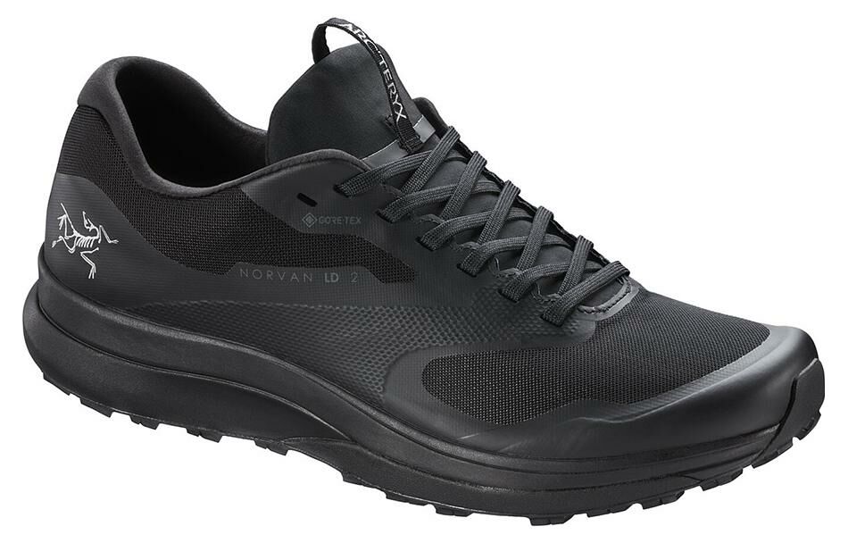 【代購】Arcteryx Norvan LD 2 GTX Cushioning Wear-Resistant Low-Top Outdoor Shoes Women's Black