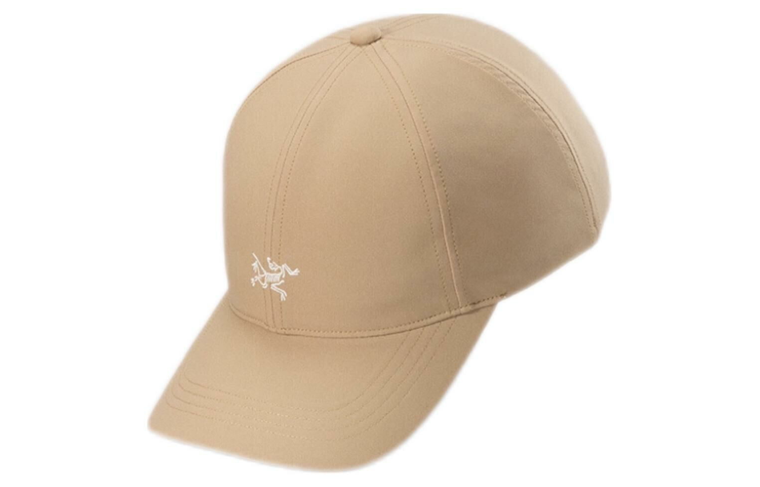 【代購】Arcteryx Adorned Polyester Plain Small Bird Hat 'Sand Brown'