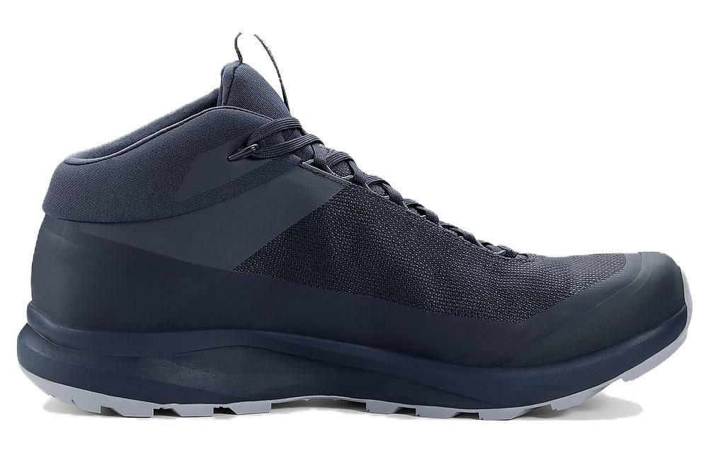 【代購】Arcteryx Aerios GTX Anti-Slip Wear-Resistant Mid-Top Outdoor Shoes Unisex Blue