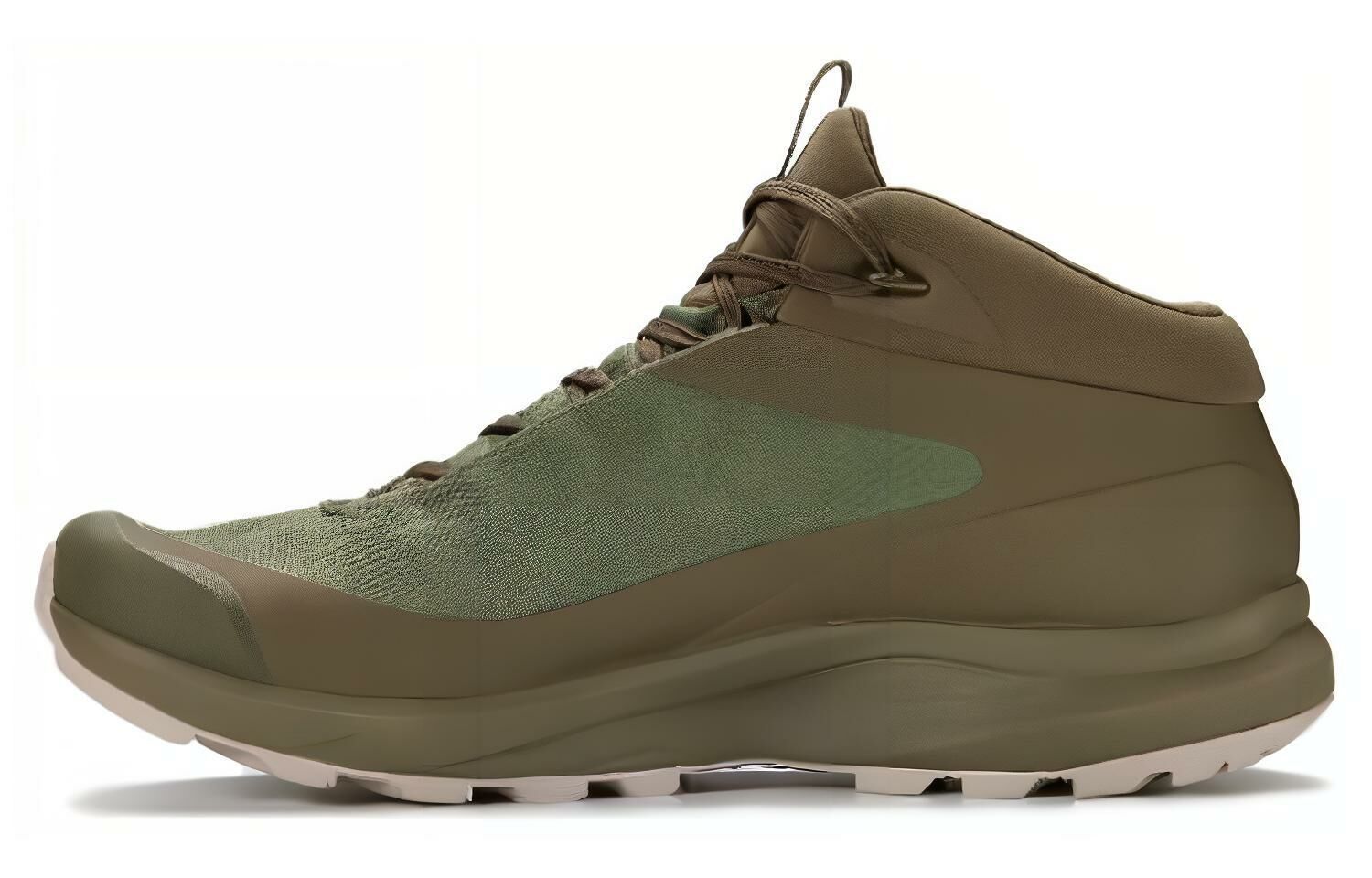 【代購】Arcteryx Aerios Fl Breathable Lightweight Mid-Top Outdoor Shoes Women's Dusty Green