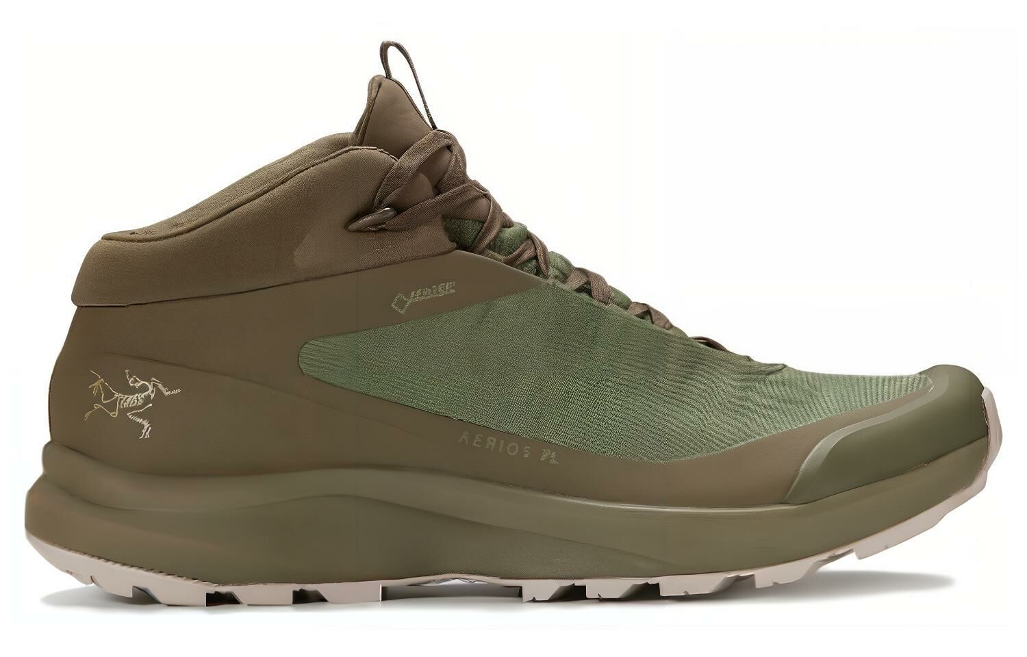【代購】Arcteryx Aerios Fl Breathable Lightweight Mid-Top Outdoor Shoes Women's Dusty Green