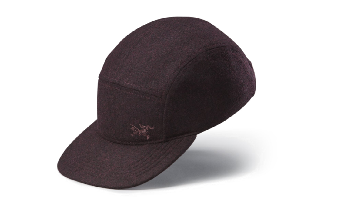 【代購】Arcteryx Polyester Baseball Caps Unisex Red