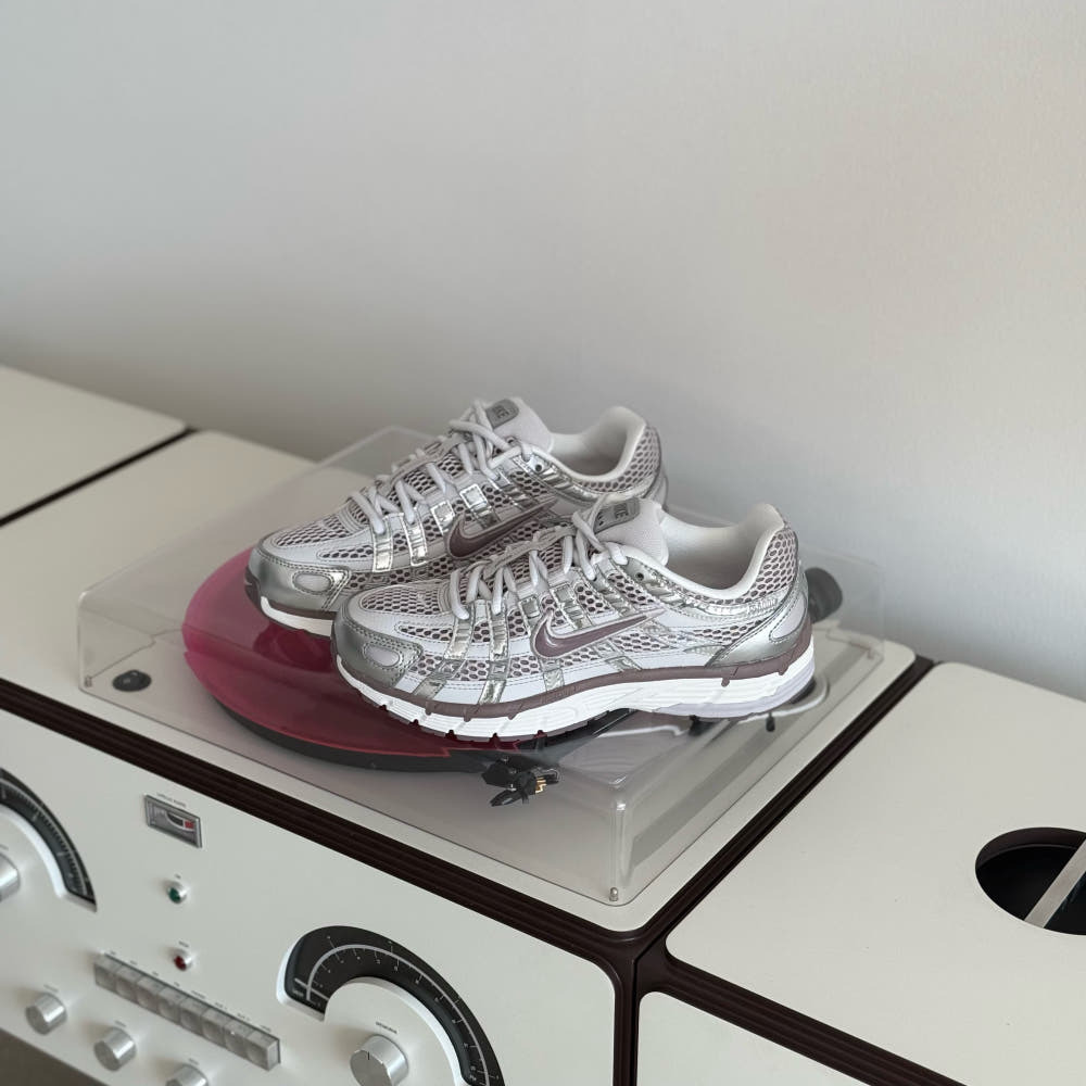 NIKE P-6000 液態灰粉 灰銀 白色 玫瑰粉 粉紫 女鞋 IB4019-019 / 預購