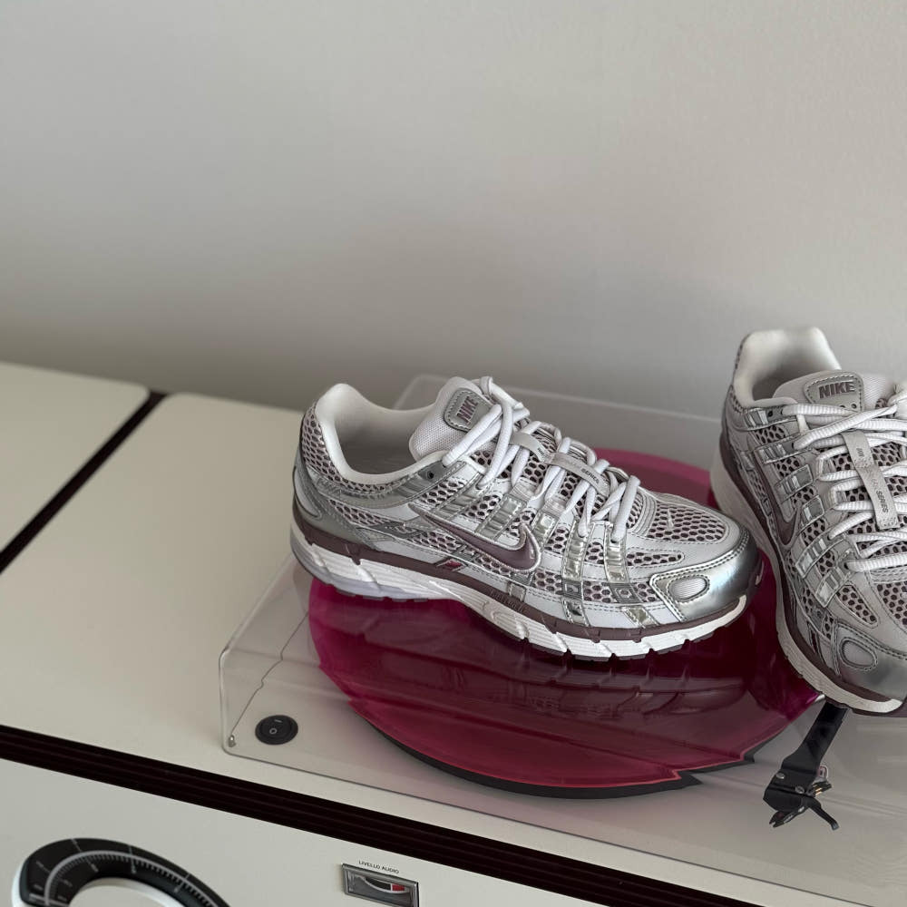 NIKE P-6000 液態灰粉 灰銀 白色 玫瑰粉 粉紫 女鞋 IB4019-019 / 預購